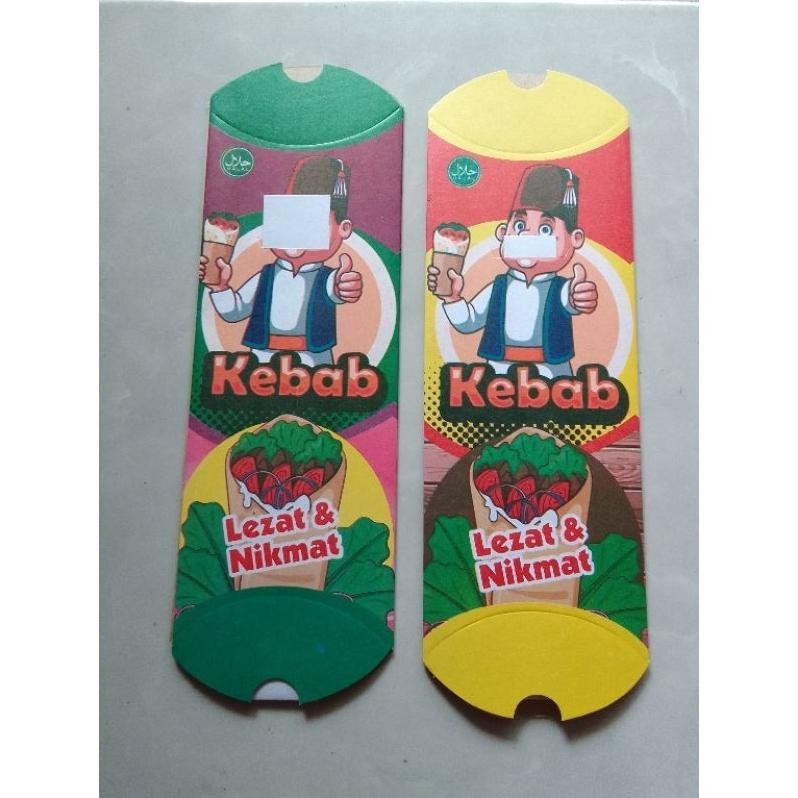 

Promo Promo Kertas Kebab Ukuran 9 Cm X 24 Cm // Dus Kebab // Wadah Kebab // Kemasan Kebab Isi 25 Lembar Per Pack Diskon