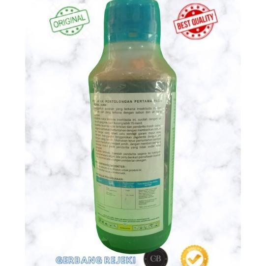 BOSMEX 25EC 1 liter  Insektisida abamektin 25 g/l + bonus 1 pcs kaos pertanian