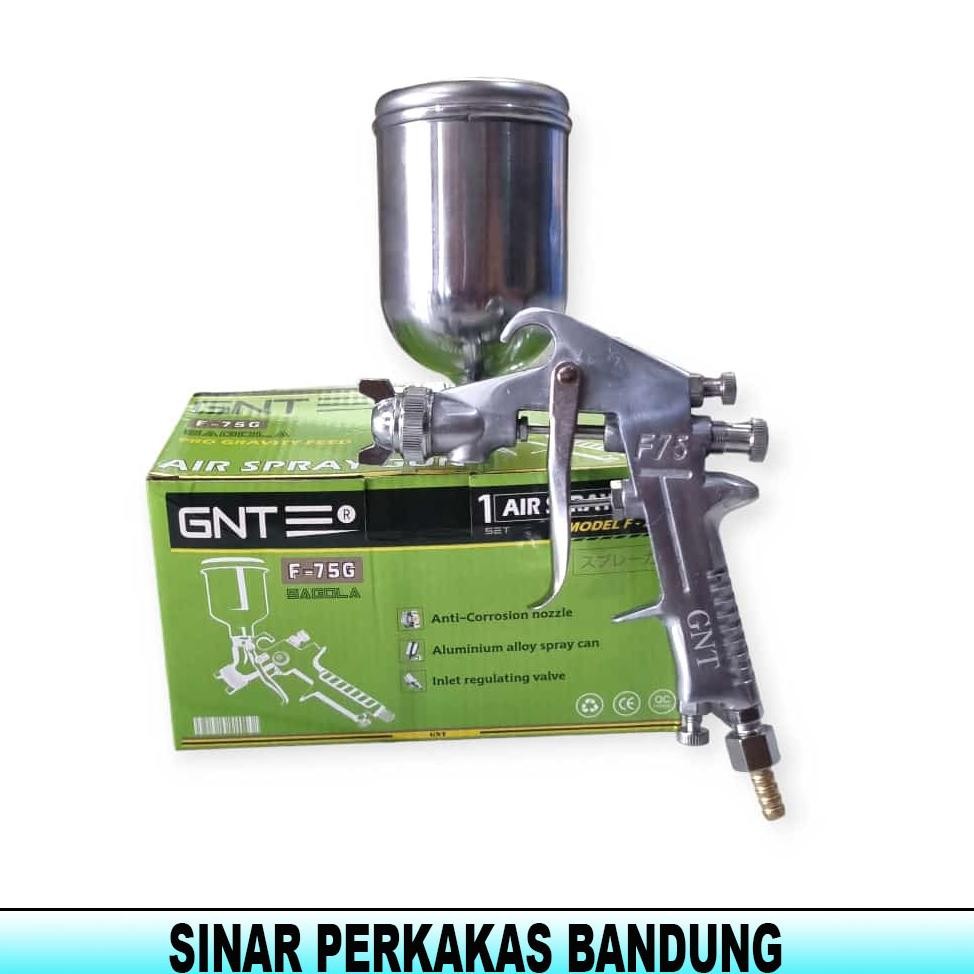 Spray Gun GNT SAGOLA F75 Tabung Atas - Spray gun F75G Model Meiji
