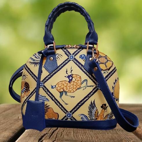 TERBARU Tas Batik Tulis Premium dan Kulit ,Tas wanita Handbag Original