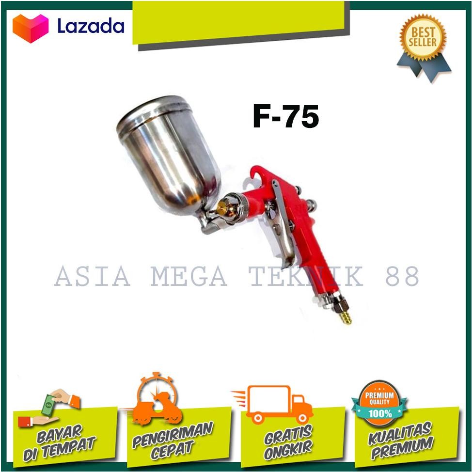 SPRAY GUN F75  400ml Slayershop Pen Brush Professional / Professional Spray Gun Nozzle HVLP Air brus