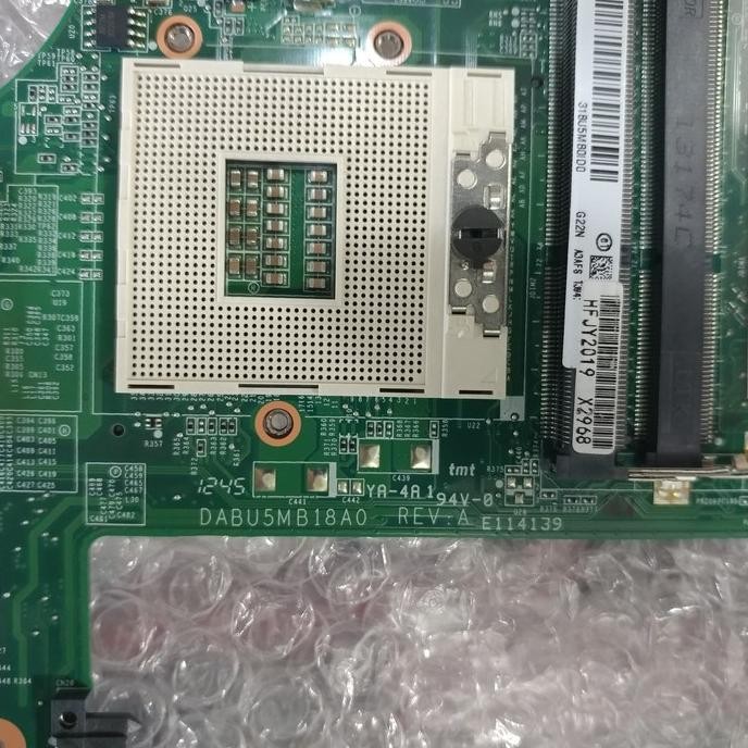 Motherboard Laptop Toshiba L730 L735 Intel Hm65 Mainboard Toshiba L730 New Stok