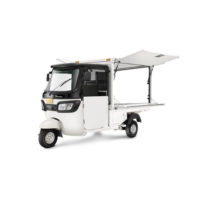 SEPEDA MOTOR RODA TIGA TVS KING CARGO - BOX MOKO