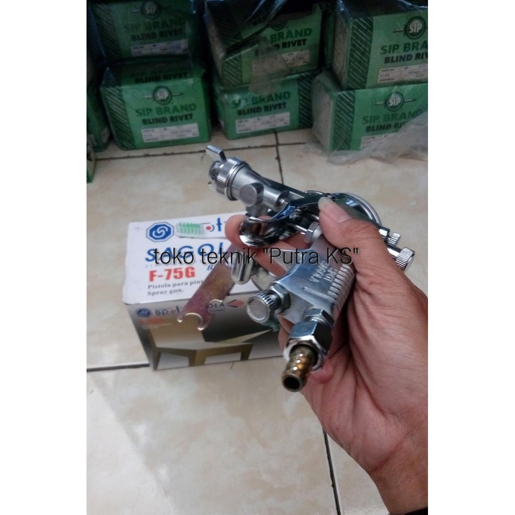 Spray Gun Sagola F-75G