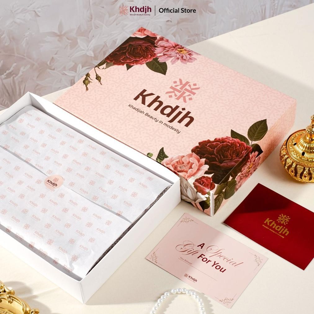 

Berkualitas Khadijahlabel Box Hadiah Gift Paperbag Prermium