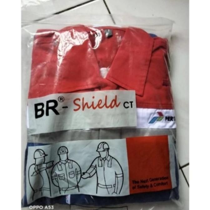 Wearpack Pertamina BR-Shield