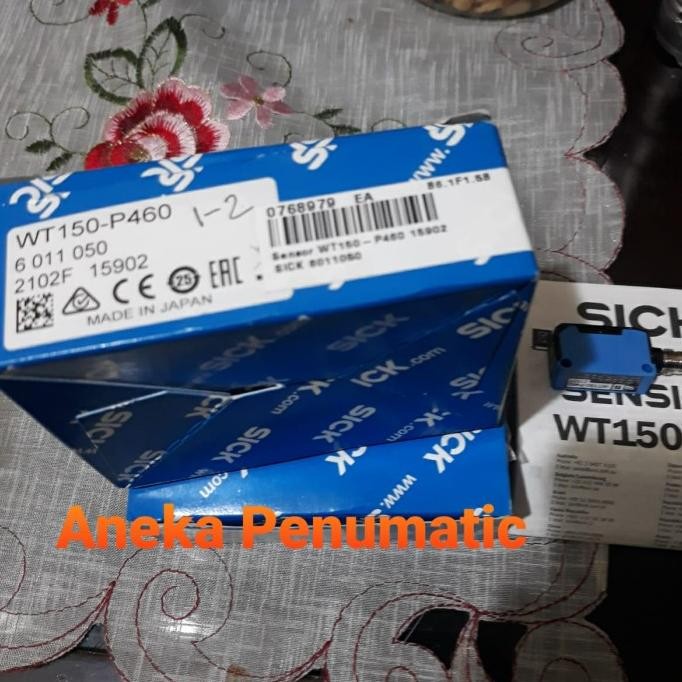 Sensor Sick Wt150-P460 Photoelectric Sensor Sick New Stok