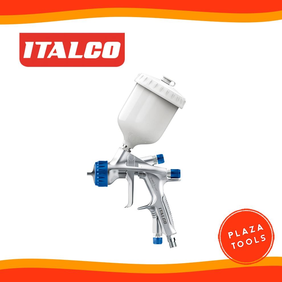 Spray Gun 1.3mm LVMP ITALCO SHINE-1 Pneumatic Professional Shine1