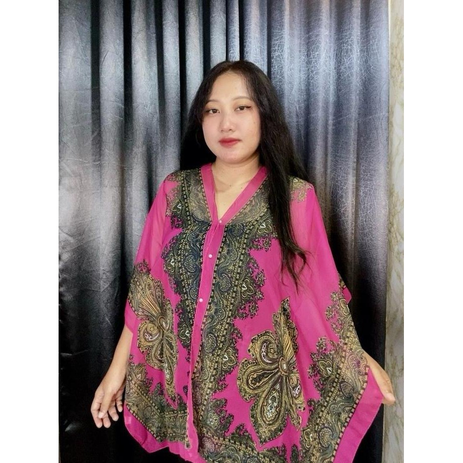 Outer Sifon Selendang Mutiara Bunga Jambu Mete Eropa Dan Amerika Selendang Pelindung Sinar Matahari 