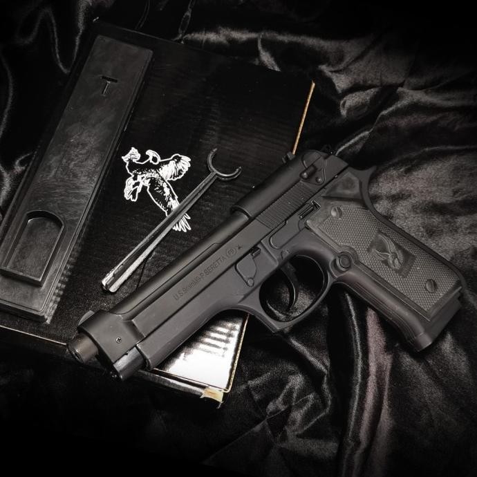 KOREK API PISTOL 1:1 MIRIP DENGAN ASLI BISA DI KOKANG API GAS LASER