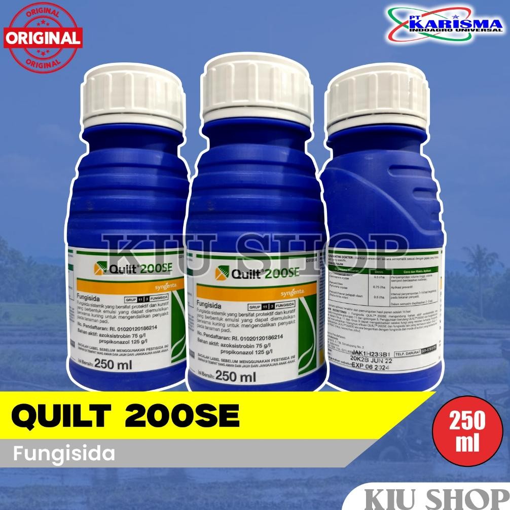 Grosir / QUILT 200 SE - 250ml / Fungisida Tanaman Padi