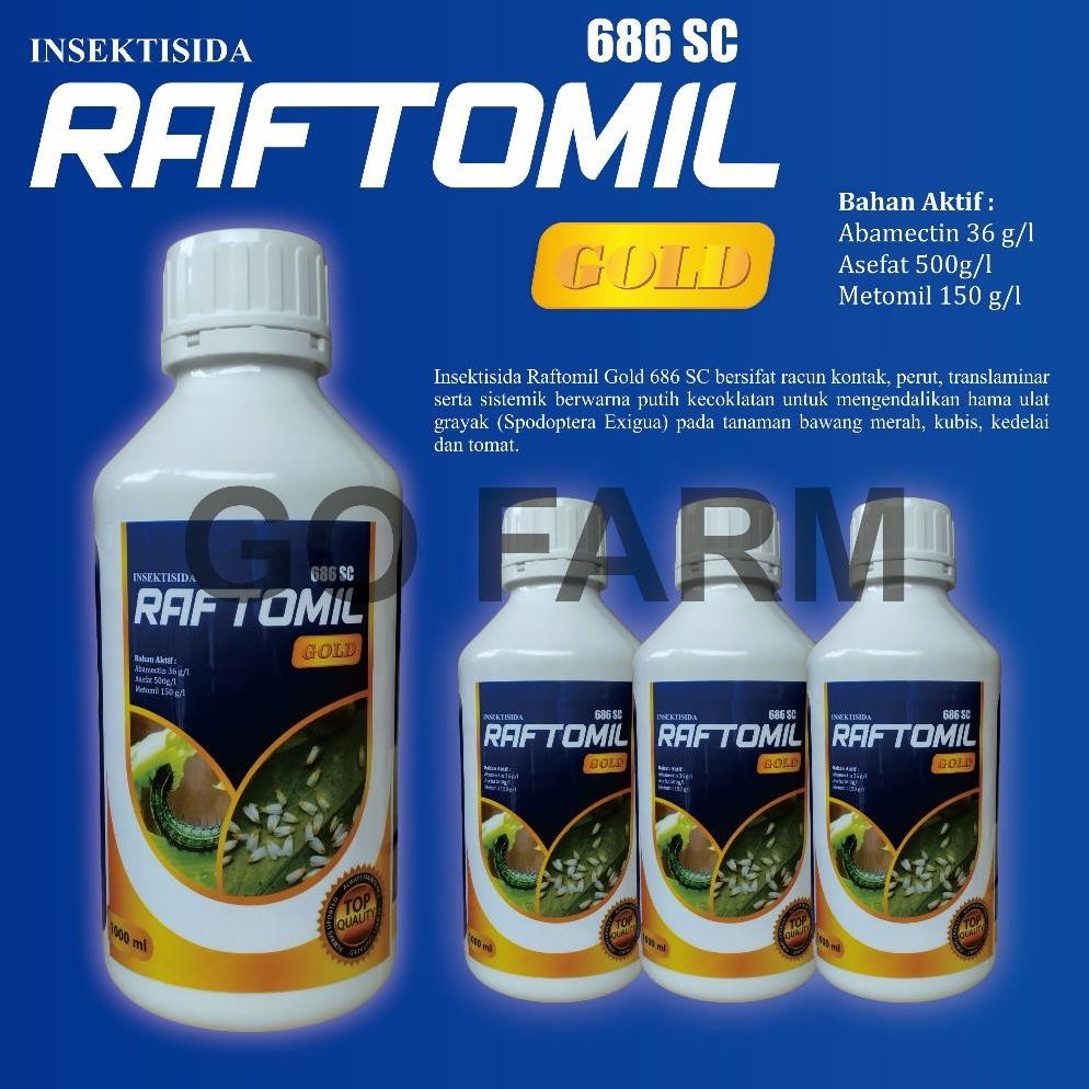 RAFTOMIL GOLD 686SC