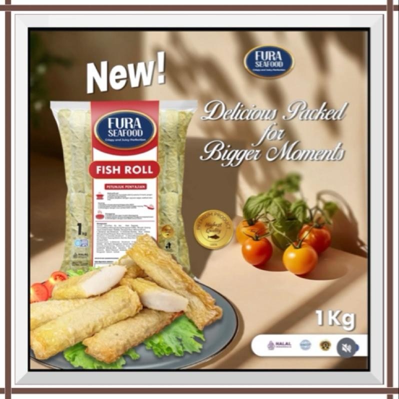

Diskon Fish Roll 1 Kg By Fura Seafood Diskon