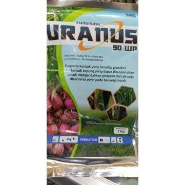 Fungisida Uranus 90 Wp ( sulfur 10% + ziram 80%) kmsn 1 kg
