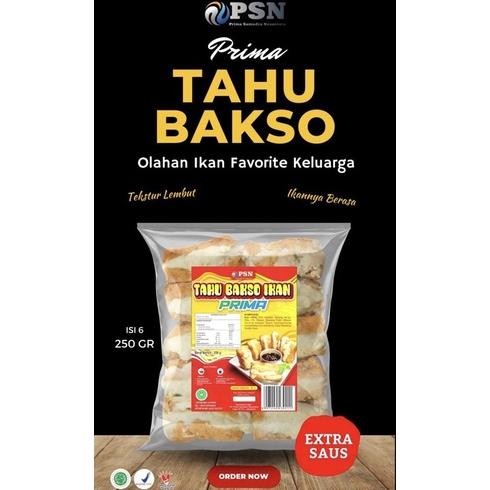 

Promo Psn Prima Tahu Bakso Ikan 250 Gr 6 Pcs + Saus Diskon
