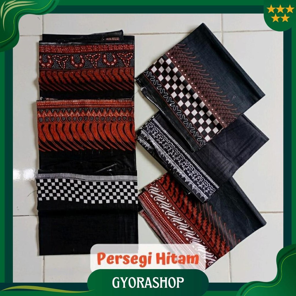 Kain Udeng Batik Segi Empat Bahan Blangkon Beeket Totopong Destar Sapuk Sale