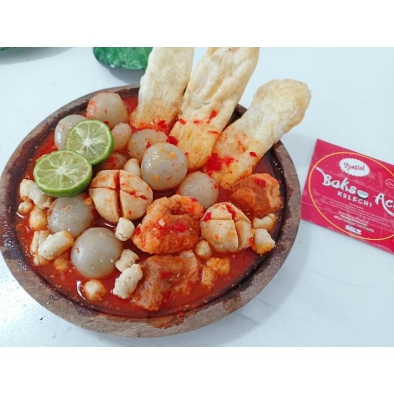 

Premium Bakso Aci Spesial - Boci Spesial By Akar Kuliner Indonesia Prermium