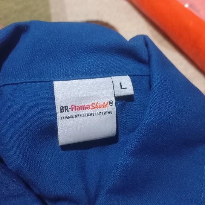 Wearpack Coverall BR-Shield Original Biru