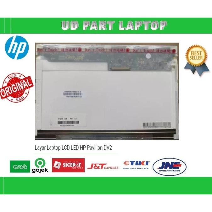 Layar Laptop Lcd Led Hp Pavilion Dv2 New Stok