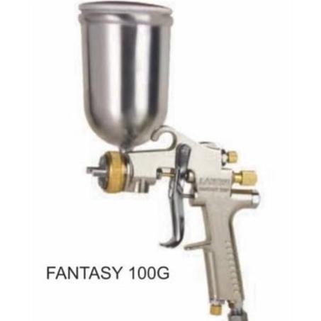 Spray Gun LAKONI Fantasy 100G / Alat Semprot Cat Tabung Atas / Torka