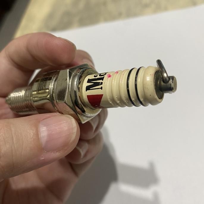 Mancis / korek api /zippo marlboro motif busi vintage koleksi item