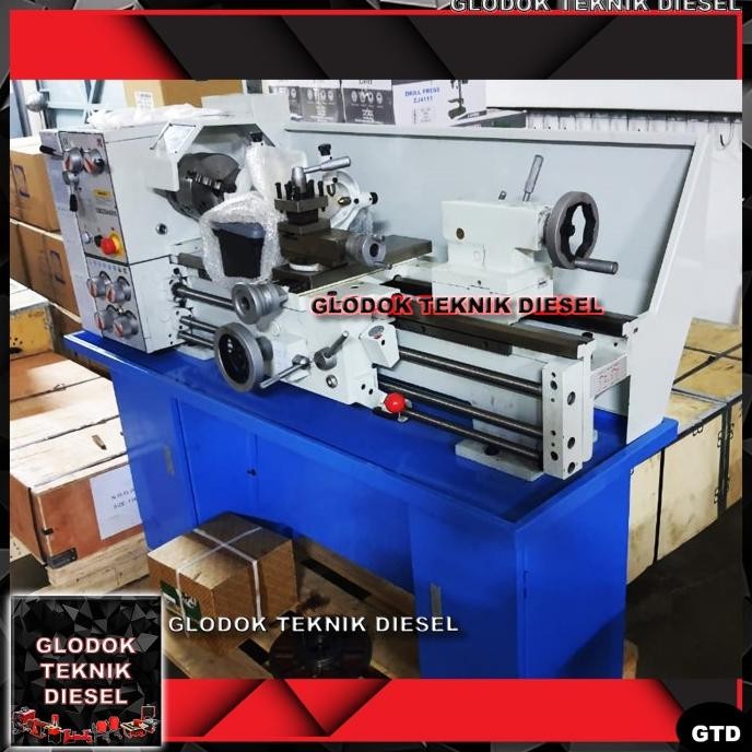 MESIN BUBUT BESI BENCH LATHE CQ 6230 A PANJANG 914 MM ORIGINAL TERBAIK murah