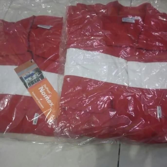 Wearpack nomex lllA merah