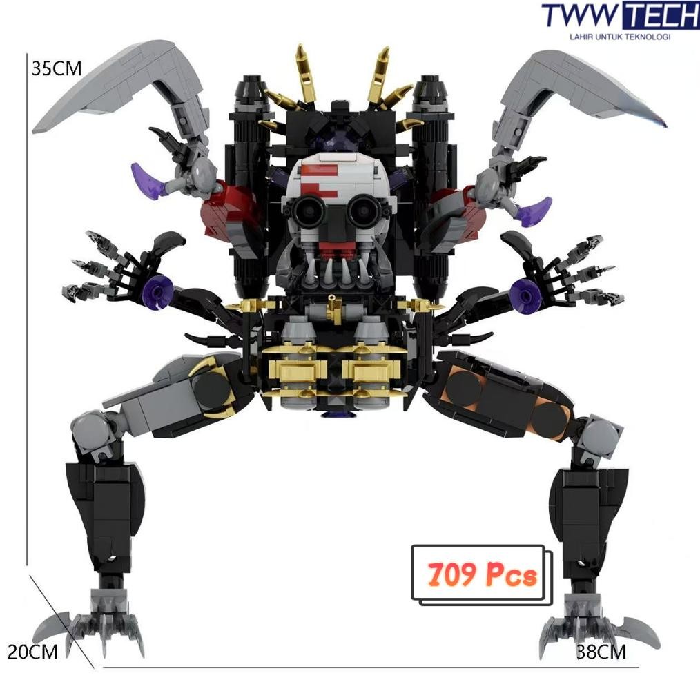 TWW Skibidi Toilet/Titan TV Man/Titan TV Man Murah/Titan TV Man Upgrade/Model Building Blocks