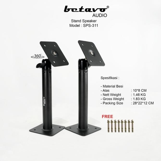 Stand Speaker Betavo SP 311