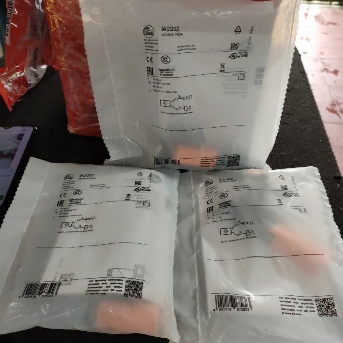 Ifm Electronic Ia0032 Iae2010-Fboa Inductive Sensor Original New Stok