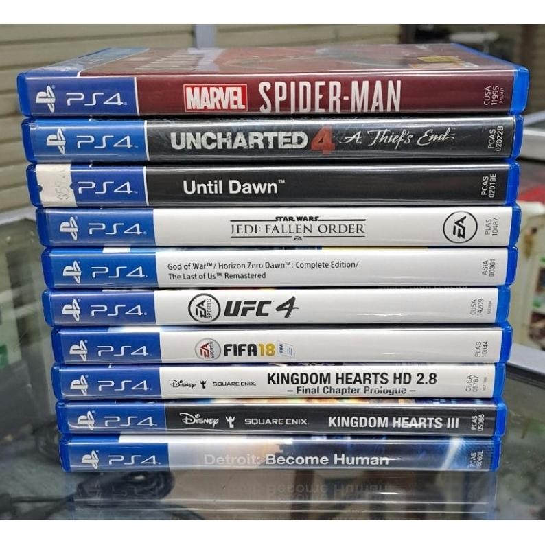 Bluray game ps4 second murah