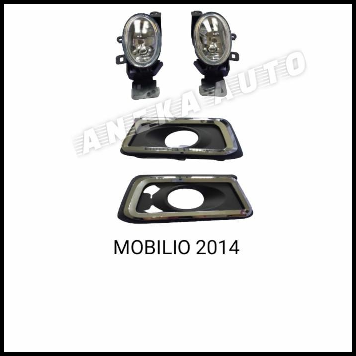 Foglamp Lampu Kabut Mobilio 2014