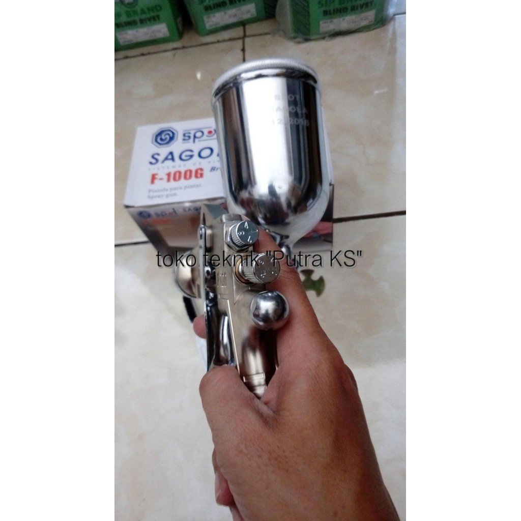 Spray Gun Sagola Spot F 100 G