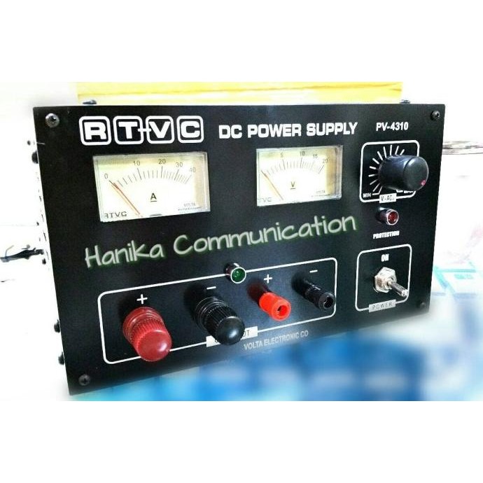 Terjangkau Rtvc Pv-4310 Dc Power Supply 40A Pv4310 Baru