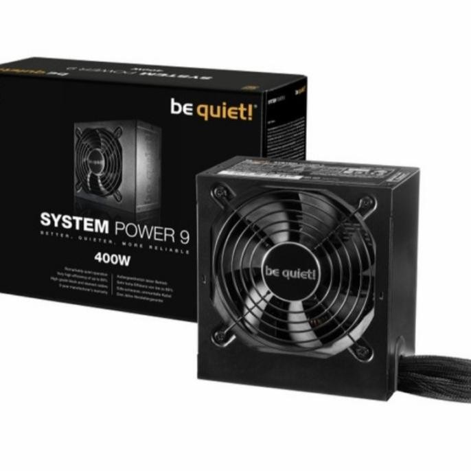 Spesial Psu Be Quiet System Power 9 400 Watt 80+ Certified