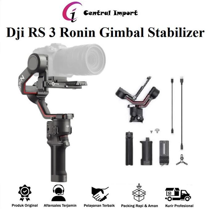 Dji Ronin RS 3 Gimbal Stabilizer - Dji RS 3 Stabilizer Gimbal Camera Original YAN