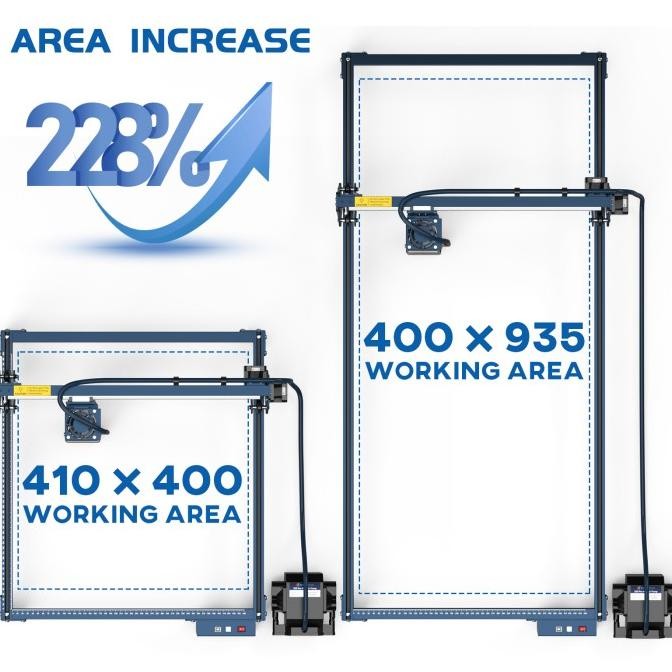 SCULPFUN mesin laser cutting S30 serise 935X400MM Mesin Ukiran laser kayu/logam/akrilik murah