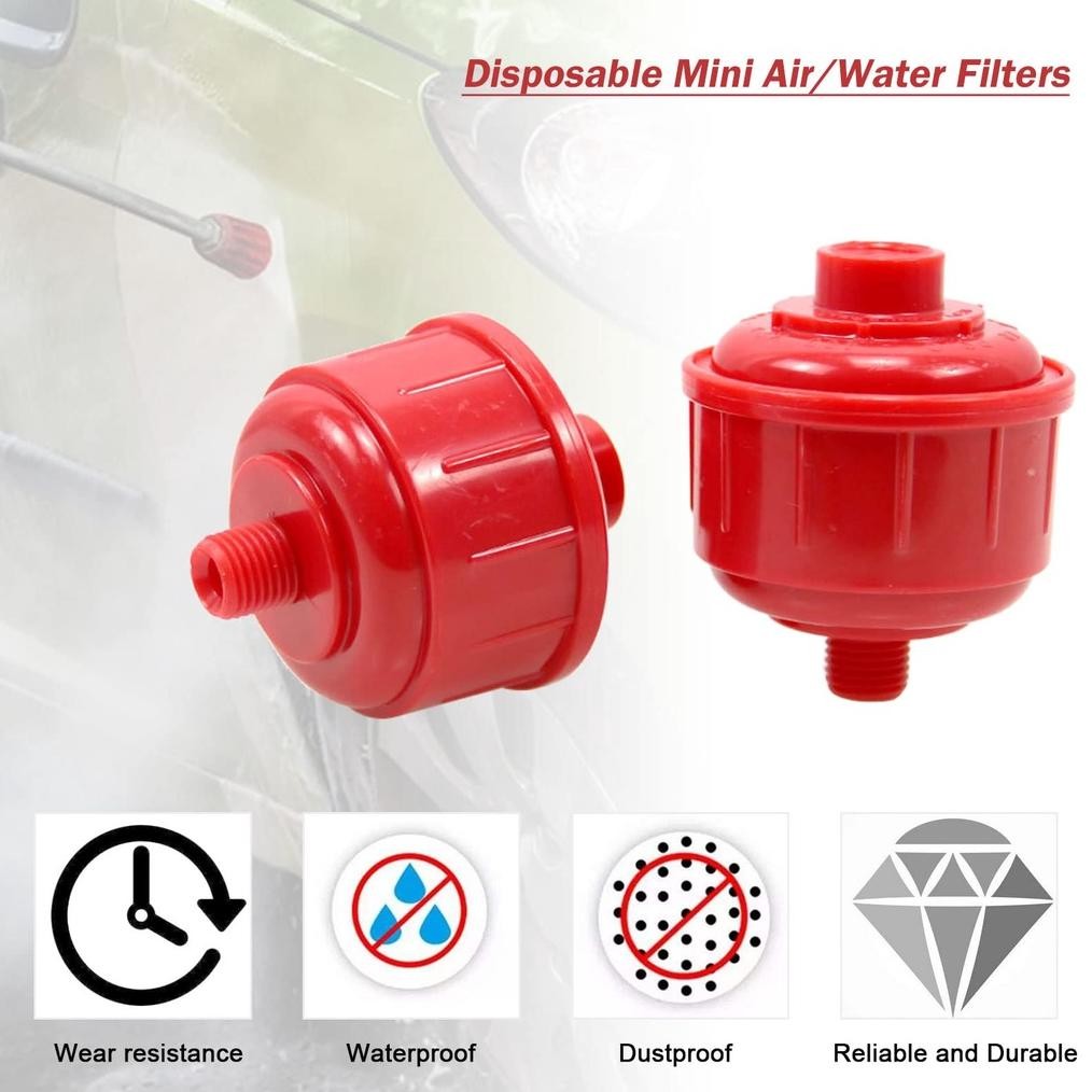 Spray Gun Filter Dengan Filter Air Untuk Cat Mobil
