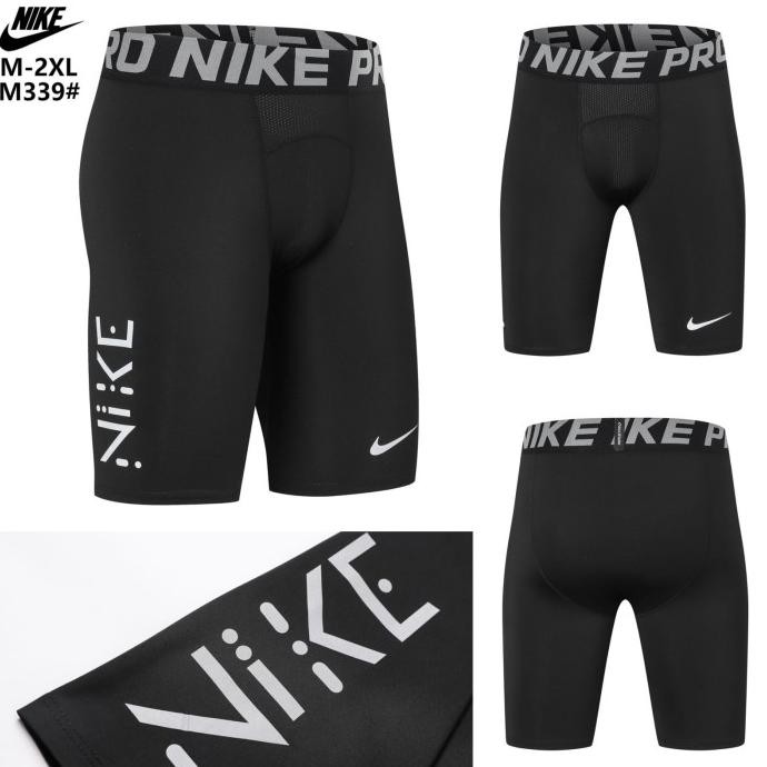 CELANA LEGGING PENDEK CELANA BASELEYER MANSET OLAHRAGA PRIA NIKE IMPOR KAL