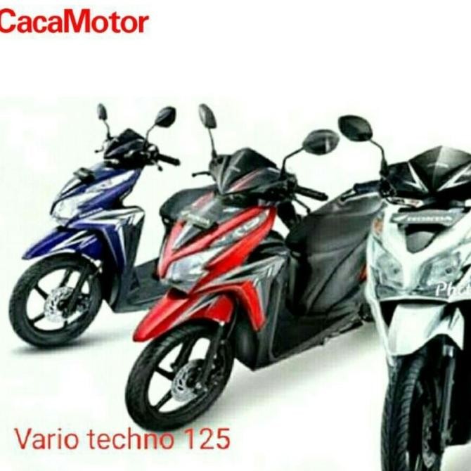 BOX BAGASI VARIO TECHNO 125 OLD / FI ( 2013 - 2015 )