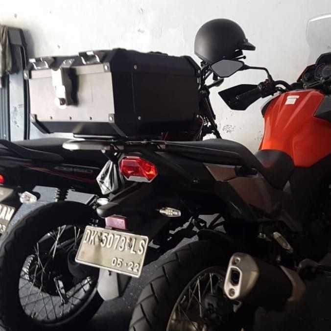 Top box Pannier Badak hitam 25 ltr