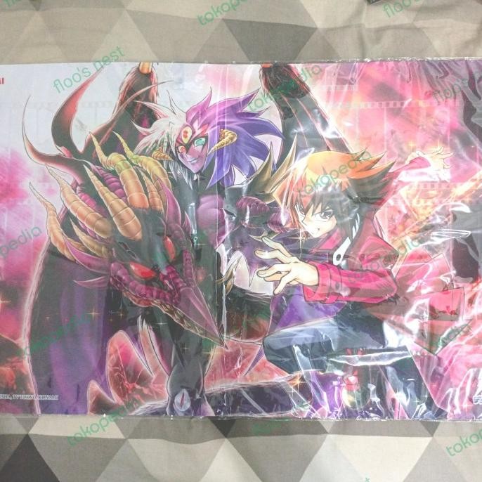 playmat Yu-Gi-Oh official ygoday yubel judai ver