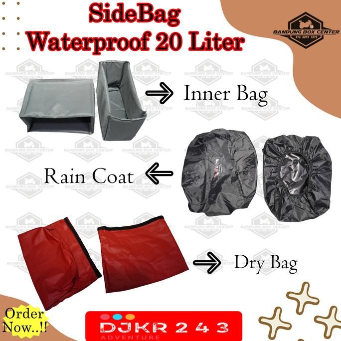 Sidebag Motor Tas Samping Motor Side Bag Tas Motor Waterproof Anti air