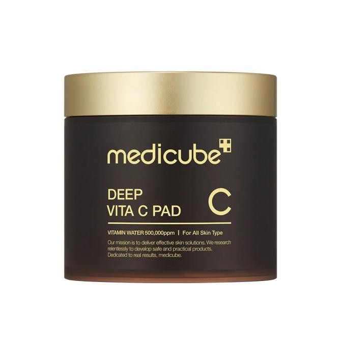 Jual Murah Medicube Deep Vita C Pad (Toner Pad For Brightening) Terlaris..