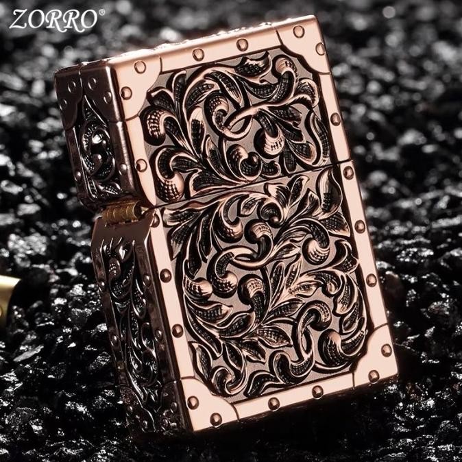 Zorro Kerosene Lighter Korek Api Minyak Armor Casing Tebal Z91300