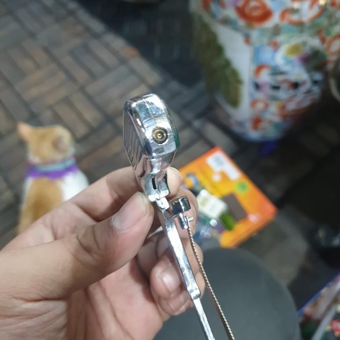 Korek Api Jadul Model Gergaji Vintage