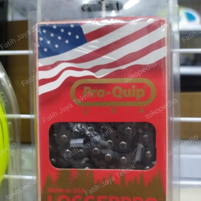 Rantai Mesin Gergaji Chainsaw Proquip Qc-7800 Co