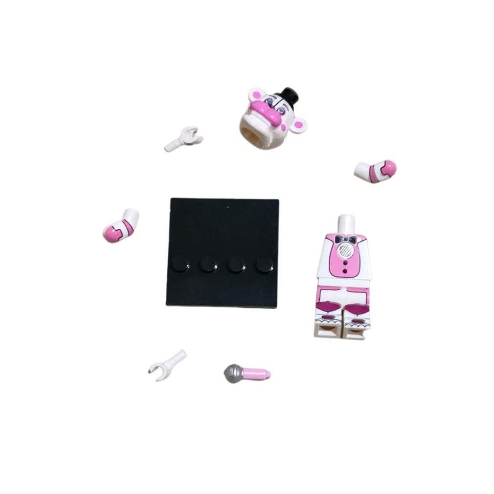 UQ (24pcs) Mainan Lego Mini Bricks Five Nights at Freddy's FNAF Balok Susun ULI016