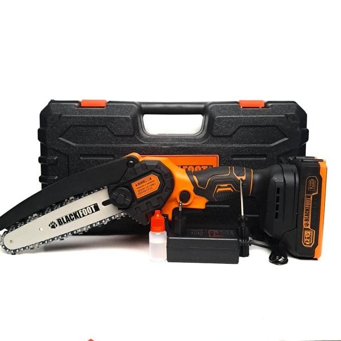 Blackfoot Cordless Chainsaw 6 Inch / Mesin Gergaji Cordless 6 Inch Pt.1.8.16.Inc Co