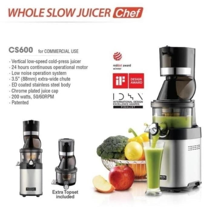 SALE KUVINGS COMMERCIAL JUICER CS 600 / CS600 / CS-600